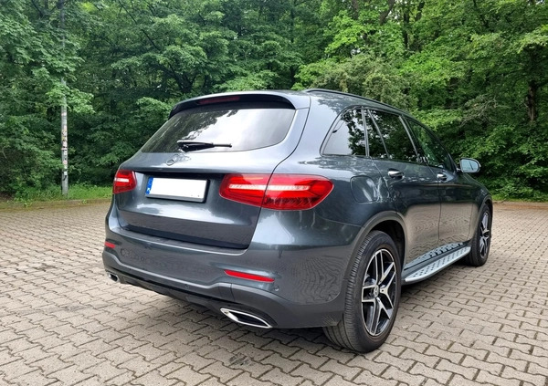 Mercedes-Benz GLC cena 145000 przebieg: 128270, rok produkcji 2016 z Wrocław małe 301